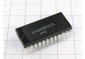 Микросхема КР580ВР43