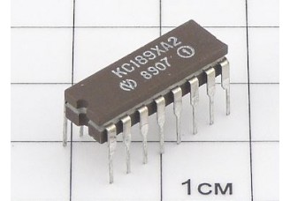 Микросхема КС189ХА2