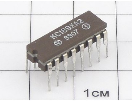 Микросхема КС189ХА2