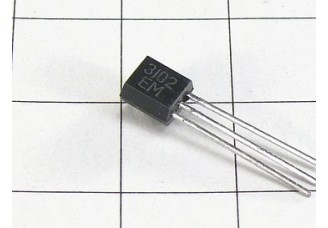 Транзистор КТ3102ЕМ