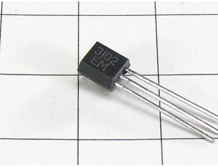 Транзистор КТ3102ЕМ