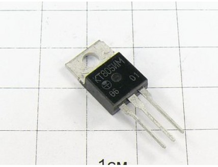 Транзистор КТ805ИМ