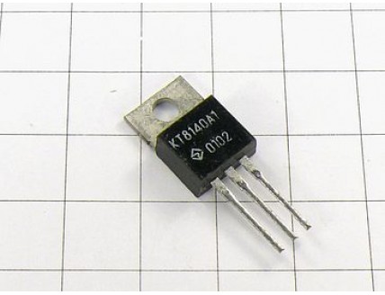 Транзистор КТ8140А1