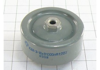 Конденсатор КВИ-3 -16кВ-1000пФ±20%