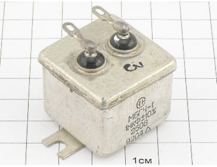 МБГЧ-1-2А 1мкФ 250В 10%