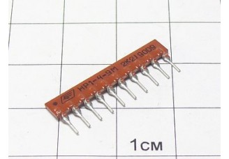 Резистор НР1-4-9М 0.125Вт 2.2К 5%