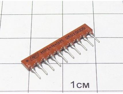 Резистор НР1-4-9М 0.125Вт 2.2К 5%