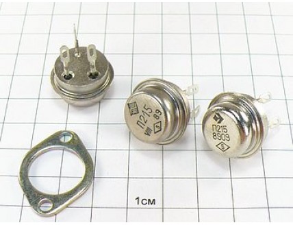Транзистор П215 "5"
