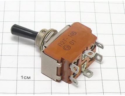 Тумблер П2Т-14В ОТК