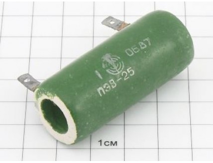 Резистор ПЭВ-25 110 Ом 10%