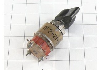 Переключатель ПГ2-21-2П4Н В К "5"