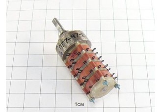 Переключатель ПГ7-47-20П2НВ "5"