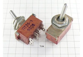 Тумблер ПТ26-1 "5"