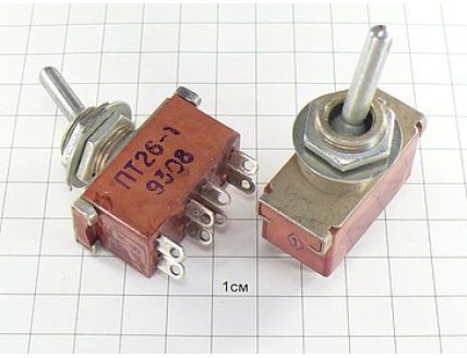 Тумблер ПТ26-1 "5"