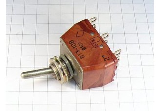 Тумблер ПТ3-10В "5"