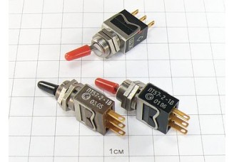 Тумблер ПТ57-2-1В7.850.055-01 "7"