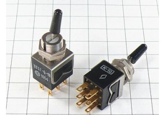 Тумблер ПТ57-6-1В "5"