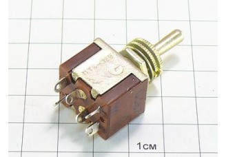 Тумблер ПТ6-12В "7"