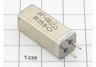Резонатор РГ-02УД-7ДШ 512кГц В "5"