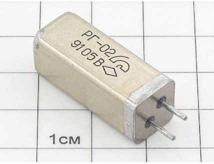 Резонатор РГ-02УД-7ДШ 512кГц В "5"
