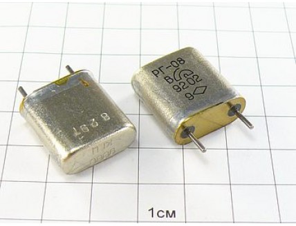 Резонатор РГ-08-16ЕТ 9000кГц БА-В "5"