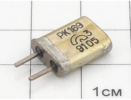 Резонатор РК169 27.635МГц