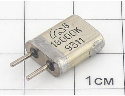 Резонатор РК169МА-6АП 18000кГц