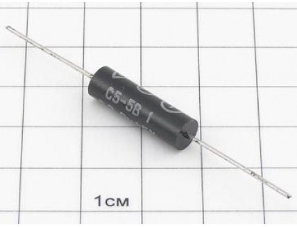 С5-5В 1Вт 18 Ом (2%) "5"