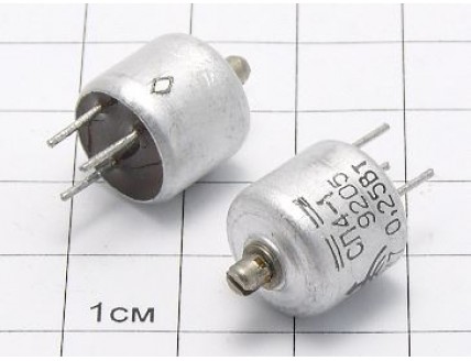 Резистор СП4-1В-0.25 6.8К ВС-2 "5"