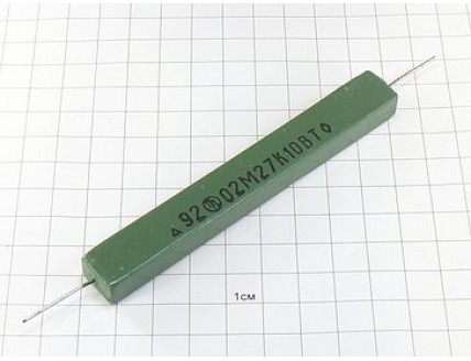 Резистор ТВО-10 270К 10% "5"