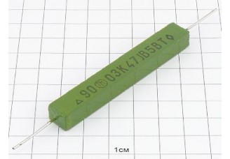Резистор ТВО-5 470 Ом 5% "5"