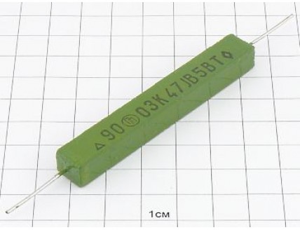 Резистор ТВО-5 470 Ом 5% "5"