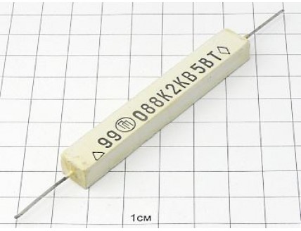 Резистор ТВО-5 8.2К 10% "5"