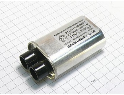 Конденсатор 1.10мкФ 2100В (h=80мм)