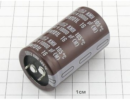 Конденсатор 10000мкФ 50В 30х50 105°C