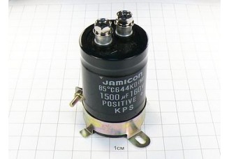 Конденсатор 1500мкФ 160В 35x60