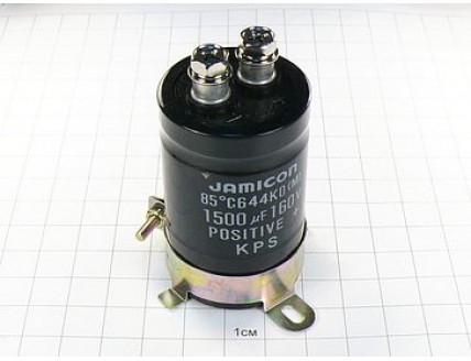 Конденсатор 1500мкФ 160В 35x60