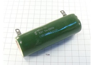 Резистор 1ПЭВ-50 330 Ом 5%