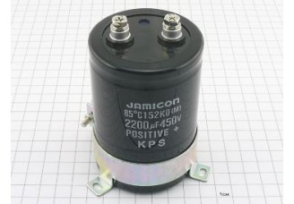 Конденсатор 2200мкФ 450В 64x96