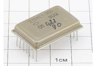 Микросхема 273ФЕ1-01021