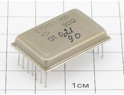 Микросхема 273ФЕ1-01021