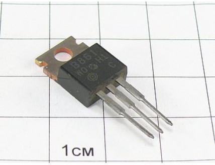 Транзистор 2SB861