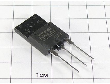 Транзистор 2SD2586