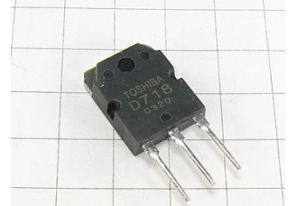 Транзистор 2SD718