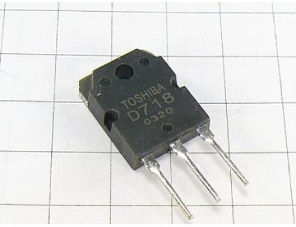 Транзистор 2SD718