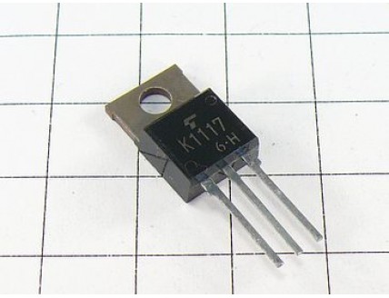 Транзистор 2SK1117