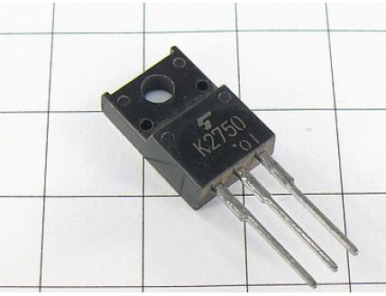 Транзистор 2SK2750