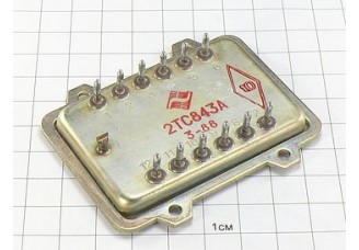 Транзистор 2ТС843А