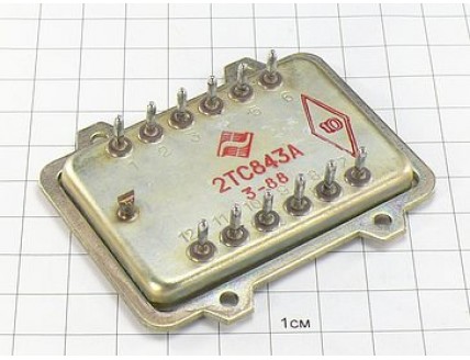 Транзистор 2ТС843А