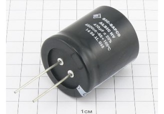 Конденсатор 470мкФ 450В 35x40 105°C